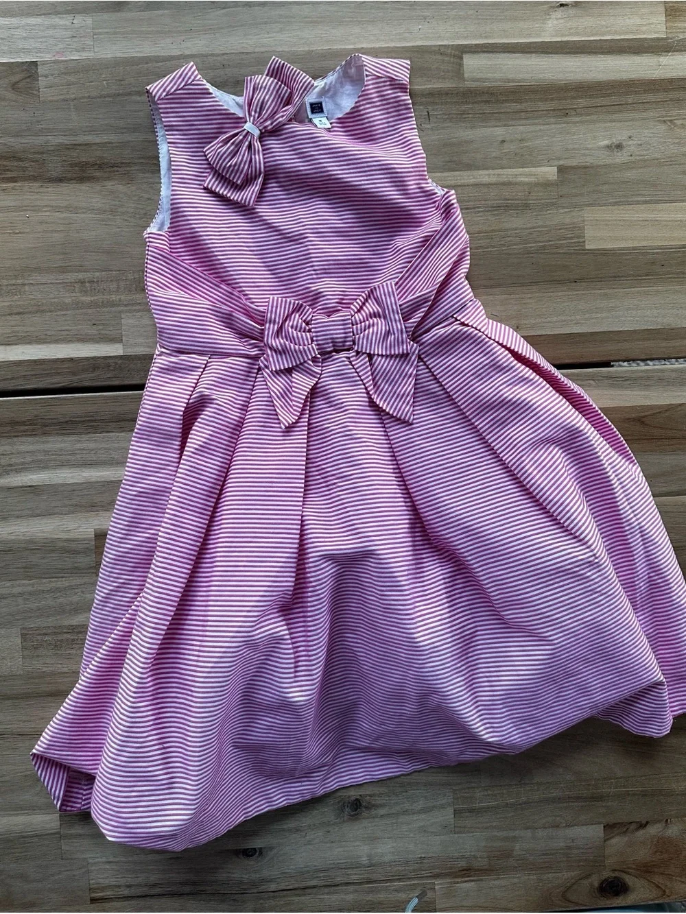 Janie and Jack sleeveless striped